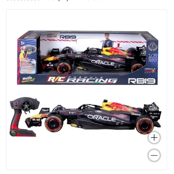New Formula Racing R/C, 1:10 Scale - Picture 3 of 10